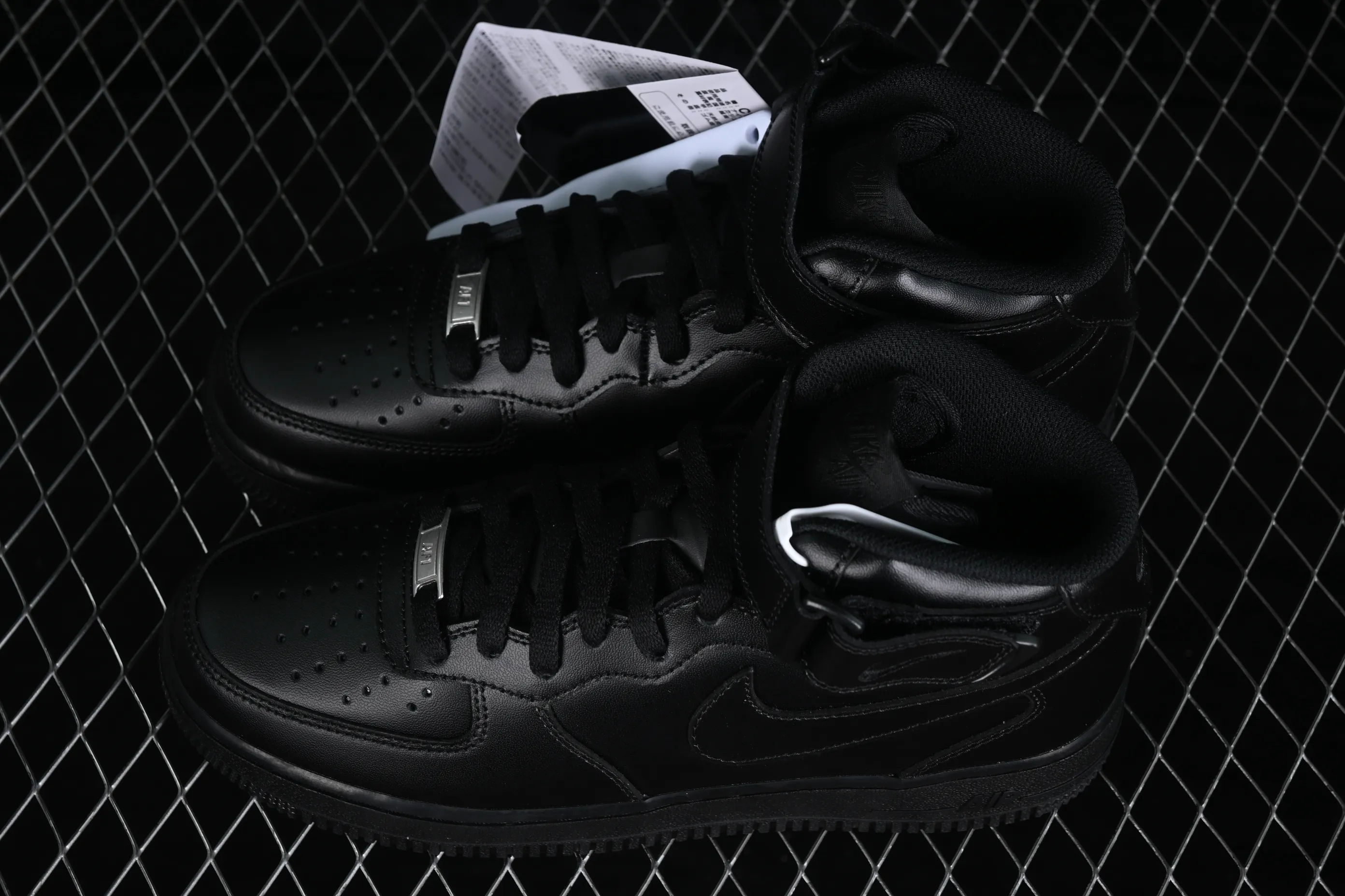 All categories Nk Air Force 1 Air Force series Nk Air Force 1 Mid Air Force mid-top Nike Air Force 1'07 Mid Air Force One China all-black casual sneakers CW2289-001
